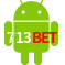 Aplicativo 713bet para Android