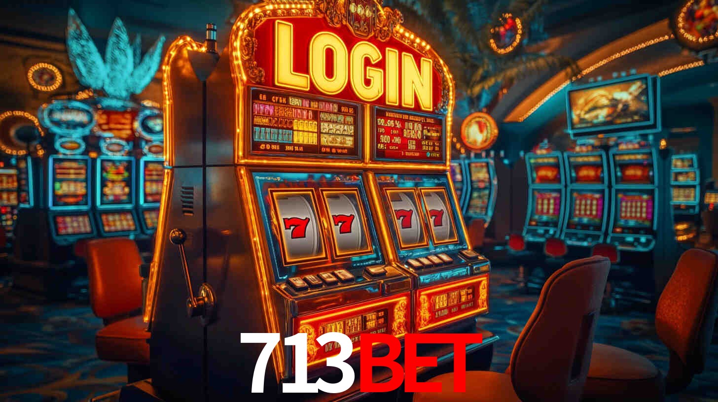 Experimente o Login Seguro Premium no 713bet