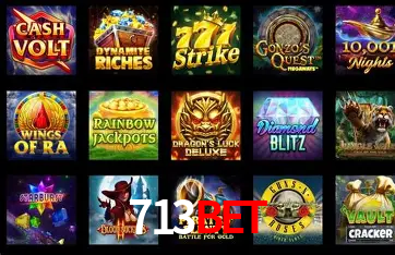 Explorando a Categoria de Eventos em Apostas na 713bet